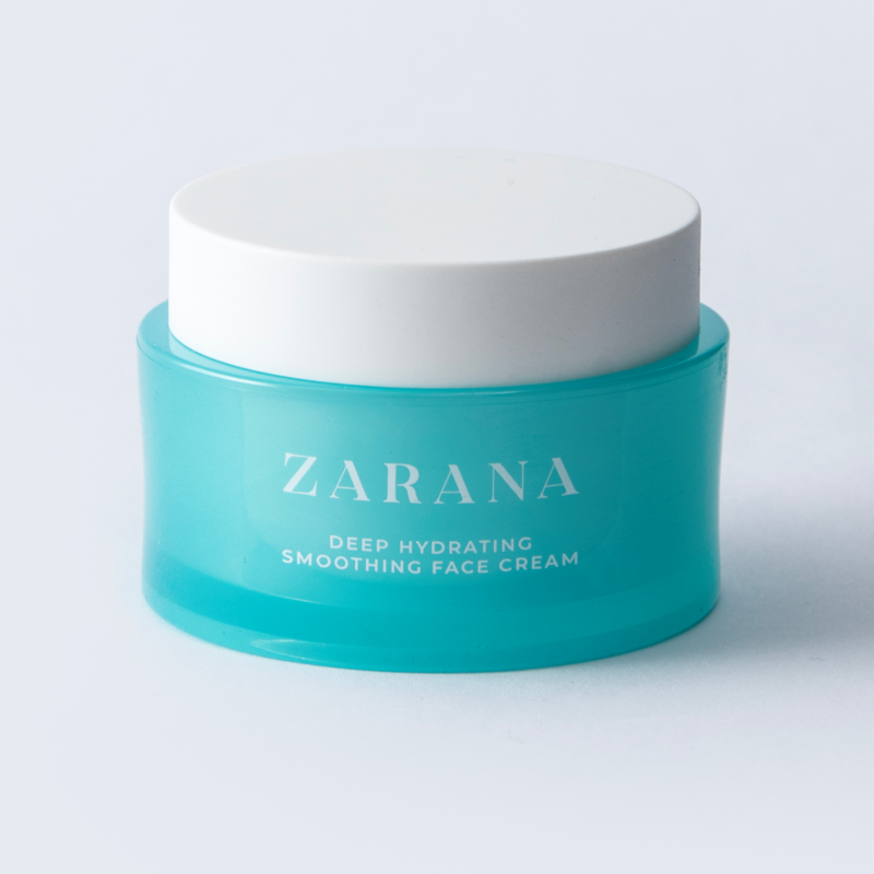 Zarana-hidratação-Creme Facial Hidratante e Alisante Profundo-50ml